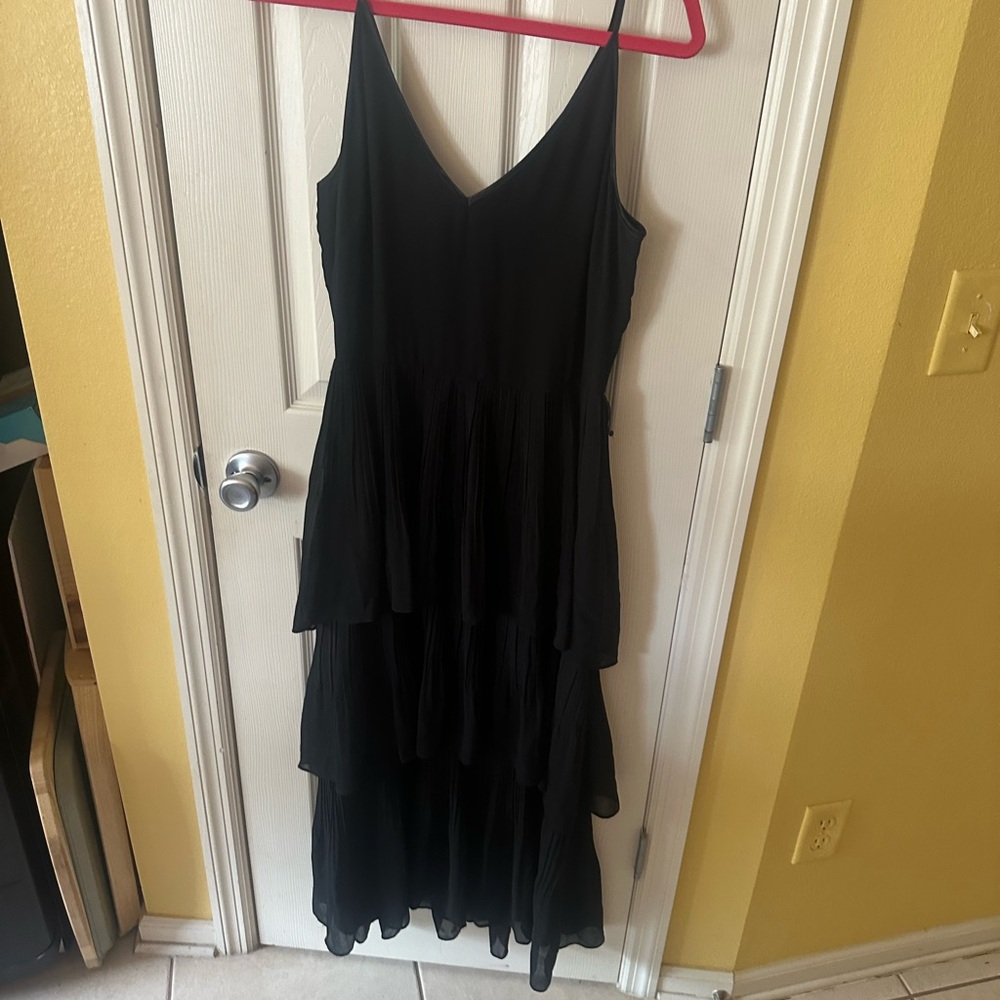 White House Black Market Tiered Dress
